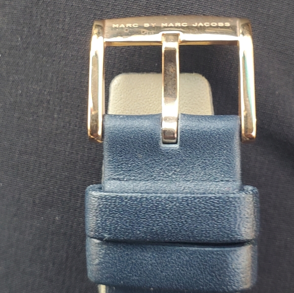 Marc by marc jacobs baker navy watch main image 5